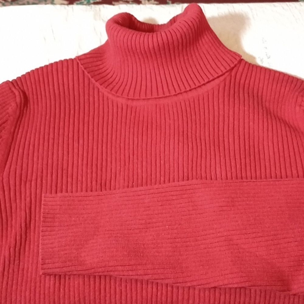 St. John's Bay women's large sweater large (Rox372)